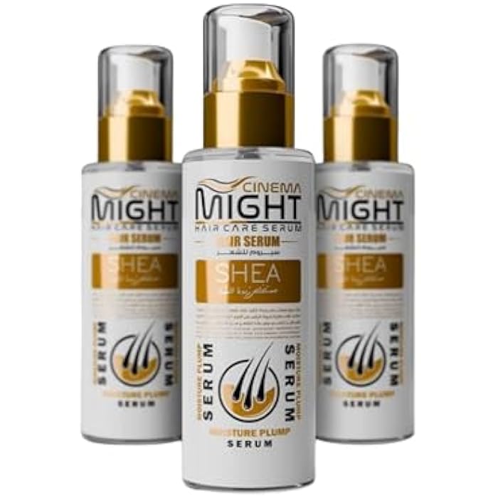 Hair serum with shea butter extract helps protect the scalp from sun damage and dandruff. 120 ml (1pc) - Image 1